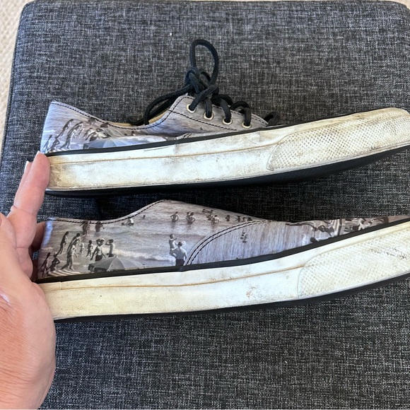 Sperry x Gray Malin Beach Photo Top Sider Sneakers - Picture 4 of 8